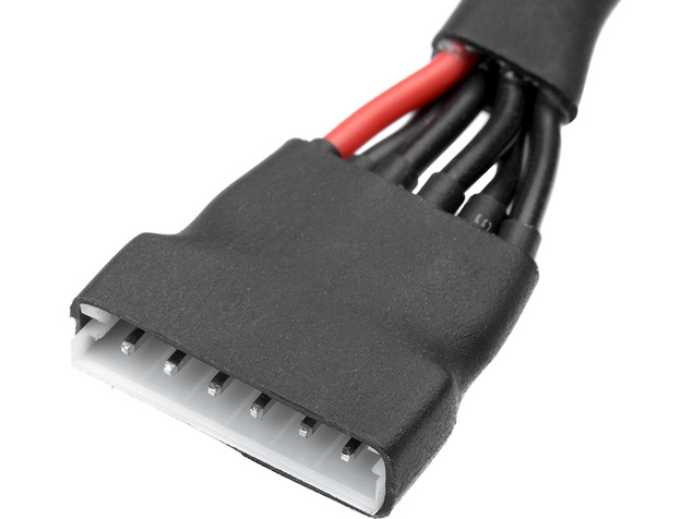 Konverzný balančný kábel 5S-XH - 5S-EH 22AWG 10cm