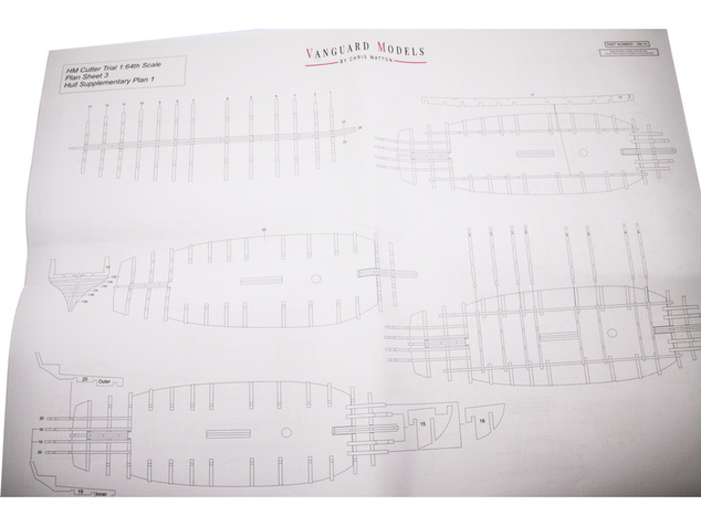 Vanguard Models HM Trial 1790 1:64 kit