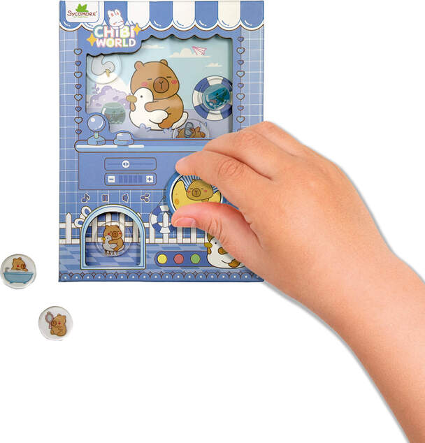 Sycomore Chibi svět – Gashapon zápisník – kapybara