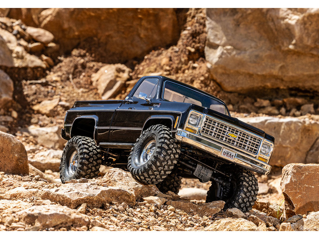 Traxxas TRX-4 Chevrolet K10 1:10 RTR nero