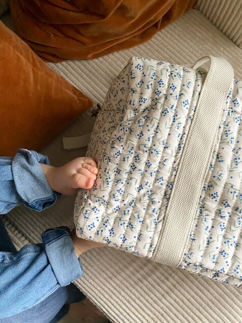 Borsa da weekend per mamme, Blueberry