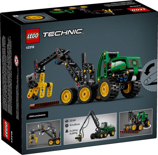 LEGO® Technic 42218 John Deere 1470H Harvester