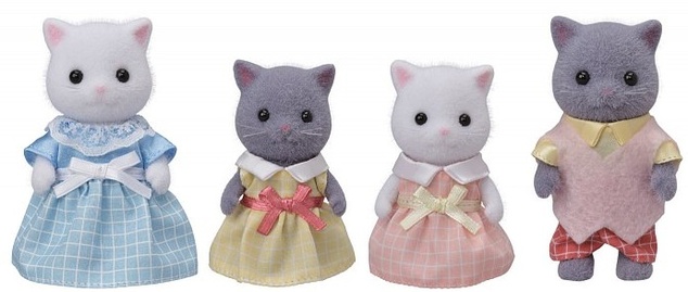 Sylvanian Families Rodina perzských mačiek
