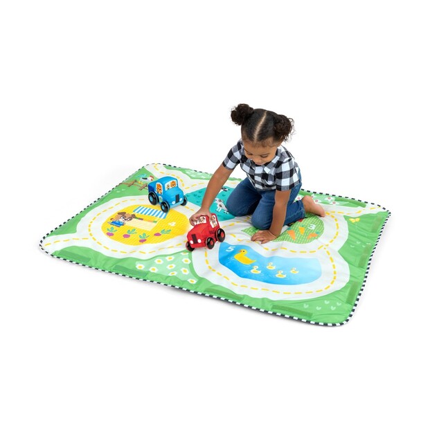 Baby Einstein Deka na hranie s 3D farmou Busy Barnyard™