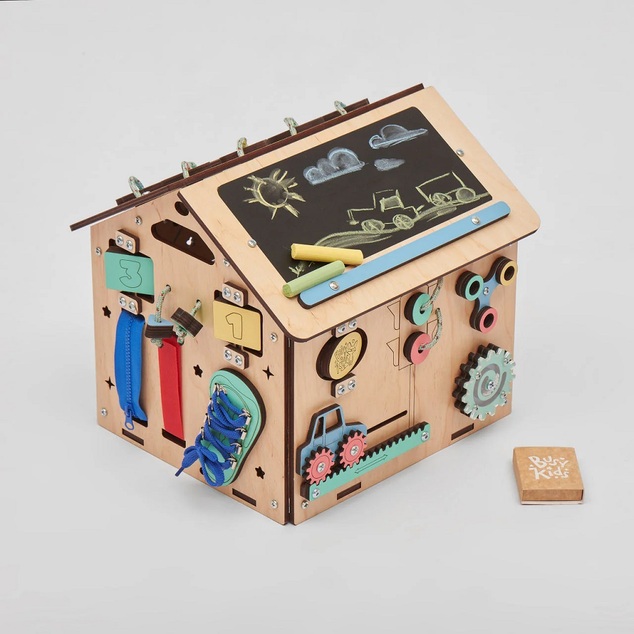BusyKids Activity board Căsuță Mini