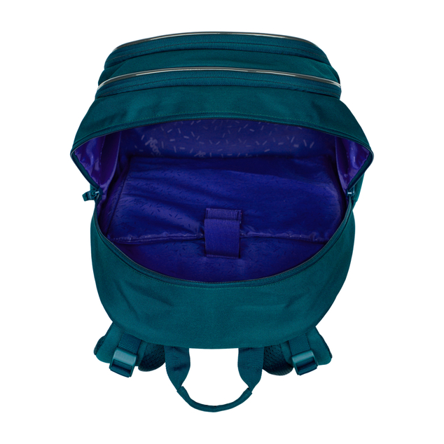 BAAGL SET 3 Core Logo blu: zaino, astuccio, sacchetto GRS