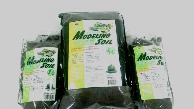 Modeling Soil 1l pro Wabi-kusa