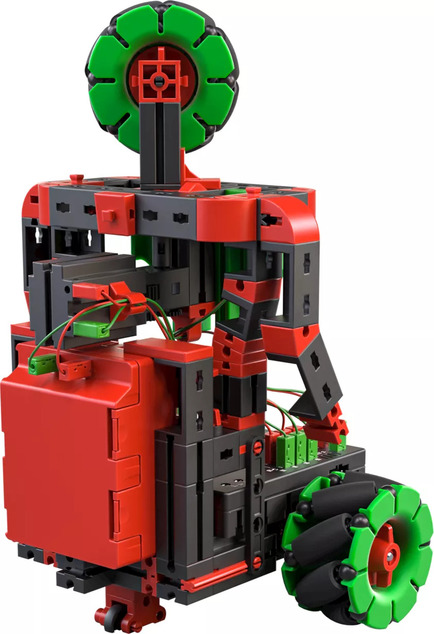 FISCHERTECHNIK Smart Robots Max stavebnica 530 dielov