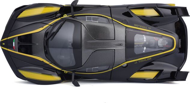 Bburago 1:18 Ferrari Signature Serie FXX K Schwarz
