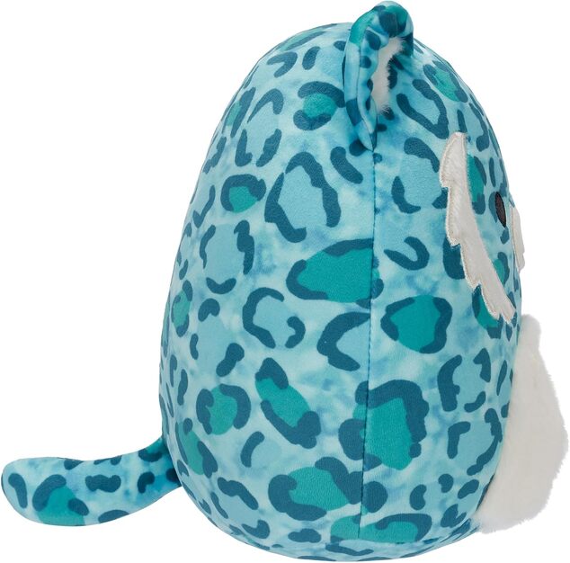 SQUISHMALLOWS Leopard plyšová hračka 20cm