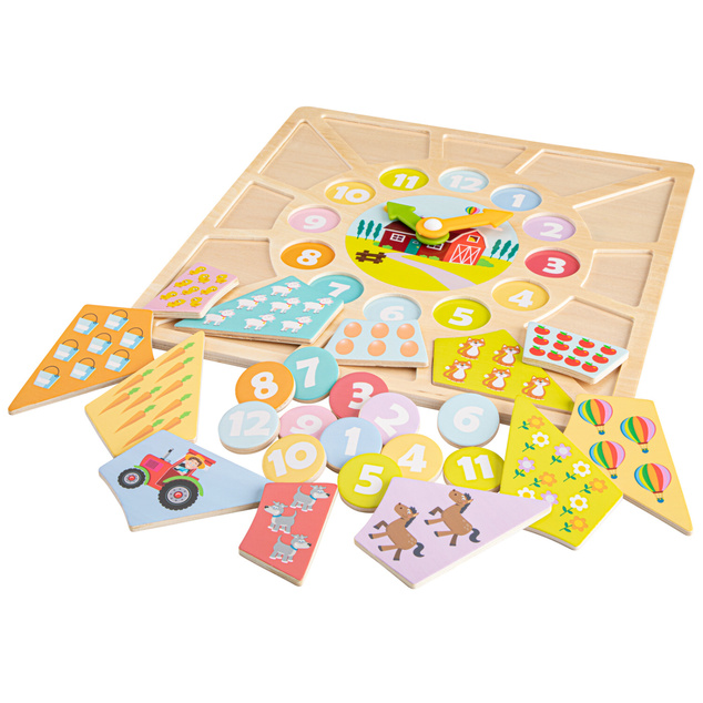 Nove Klasične Igračke Satovi + puzzle 2u1