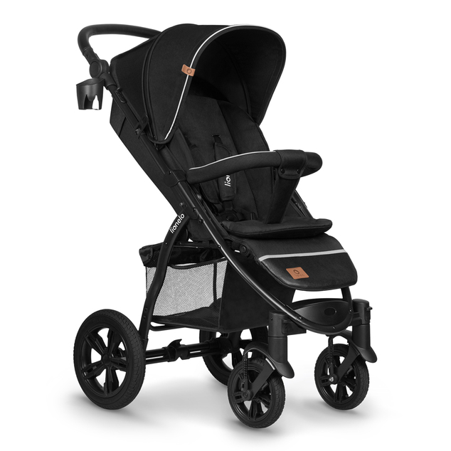 Lionelo Kolica sportska Annet Tour Black Carbon