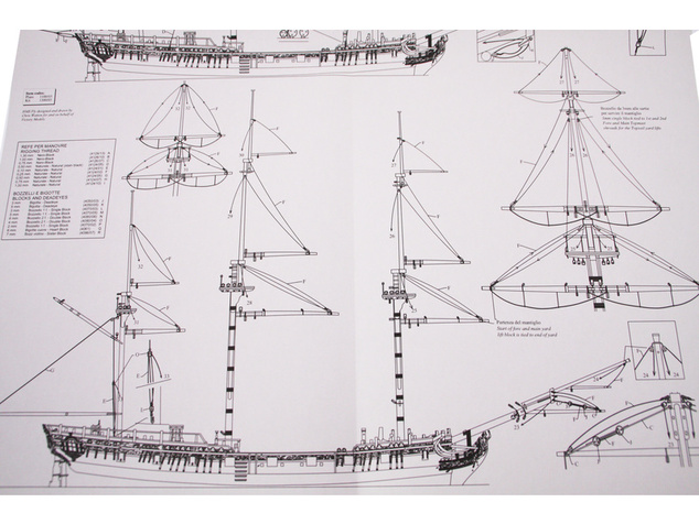 VICTORY MODELS HMS Fly 1776 1:64 kit