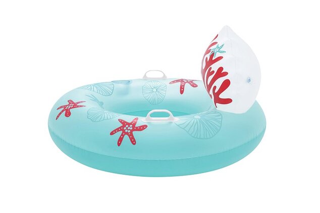 Bestway Nafukovací kruh Coral Bliss, priemer 107 cm