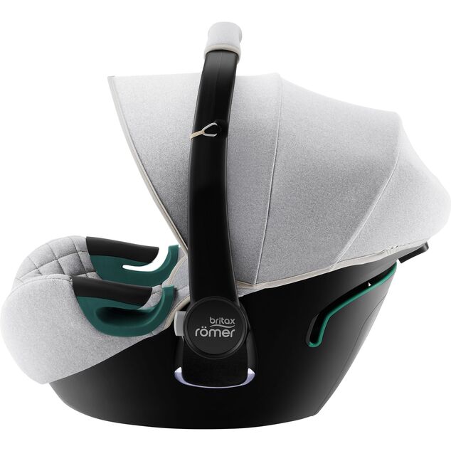 Autosedačka Baby-Safe iSense, Nordic Grey