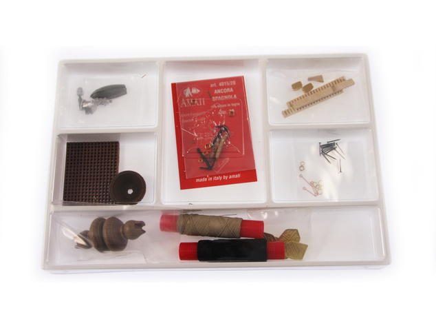 AMATI Santa Maria 1:100 Komplet za prvi korak