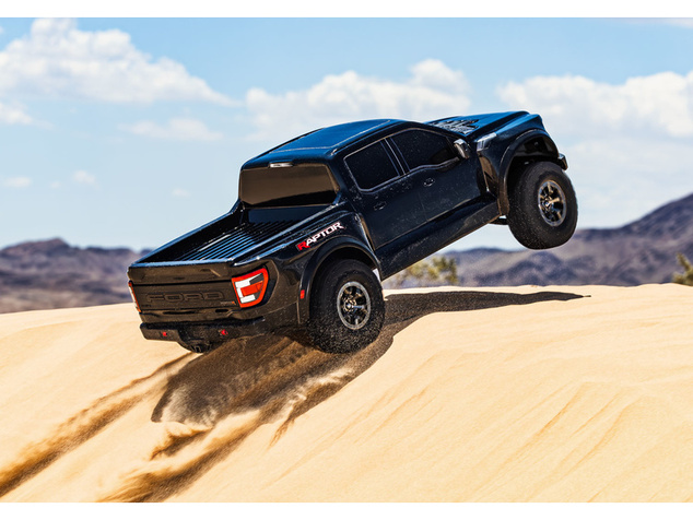 Traxxas Ford F-150 Raptor R 1:10 RTR rosso