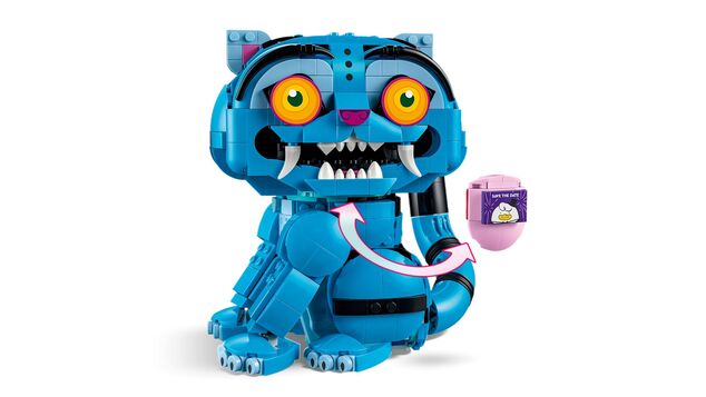 LEGO® KPop Demon Hunters 72537 Tiger Derpy és madár Sussie