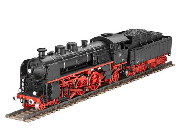 ModelSet locomotiva 62168 - Express Loco S3/6 BR 18(5) con Tender (1:87)