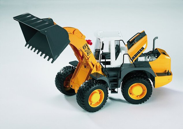 Bruder 02430 Čelný nakladač LIEBHERR L574