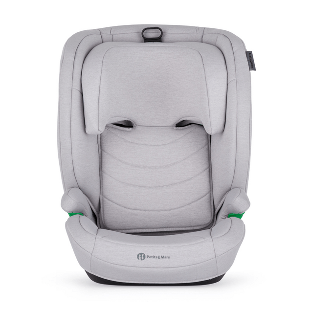 PETITE&amp;MARS Autosedačka Astor Pro i-Size Gentle Grey 100-150 cm (15-36 kg)