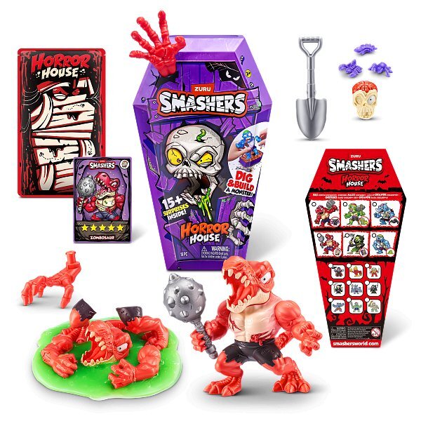Zuru Smashers: Horror House