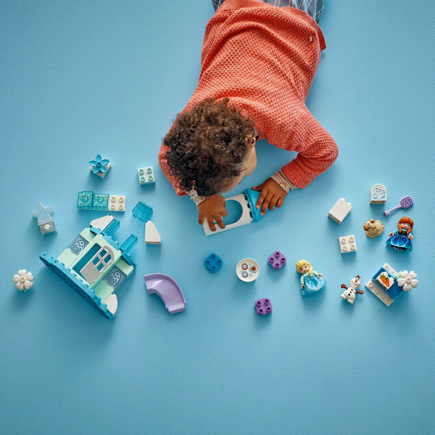 LEGO® DUPLO® 10455 Die Eiskönigin: Anna und Elsa und die Schlossfeier