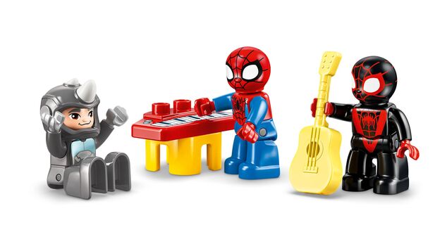 LEGO® DUPLO® Disney 10464 Tím Spidey: Pavučinová základňa