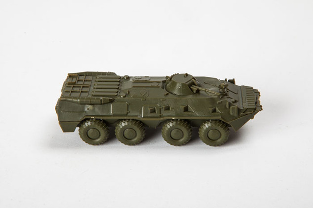 Wargames (HW) военен 7401 - BTR-80 (1:100)