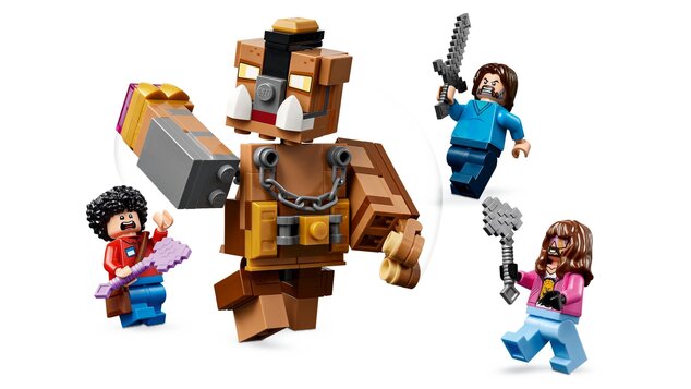 LEGO® Minecraft® 21272 Boxerský ring v Lesnom kaštieli