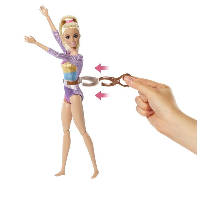Mattel Barbie Gimnastičarka na bradlji
