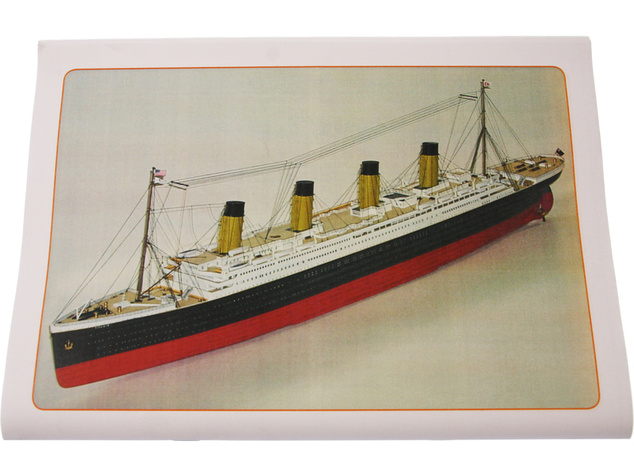 Mantua Model Titanic 1:200 sada č.4 kit