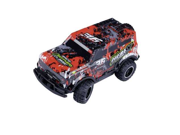 Auto igračka REVELL 24683 - Ghost Driver (crveni)
