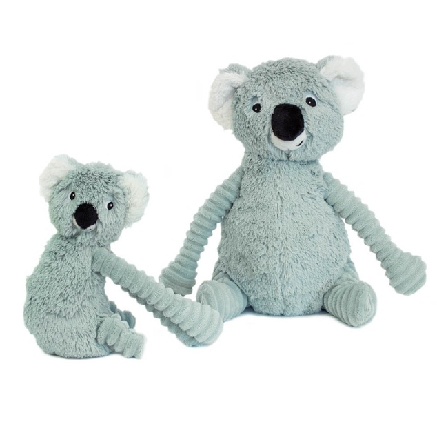 Ptipotos Plüschkoala Trankilou Minze - Mama mit Baby