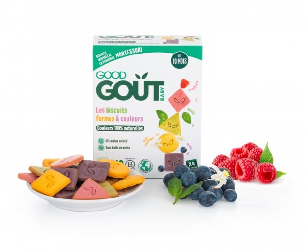 GOOD GOUT BIO Kekse Farben &amp; Formen 80 g