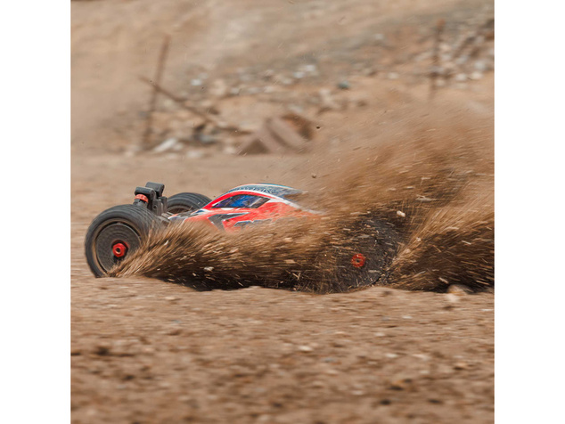 Arrma 1/8 Typhon 223S BLX 4WD RTR DSC Modrá