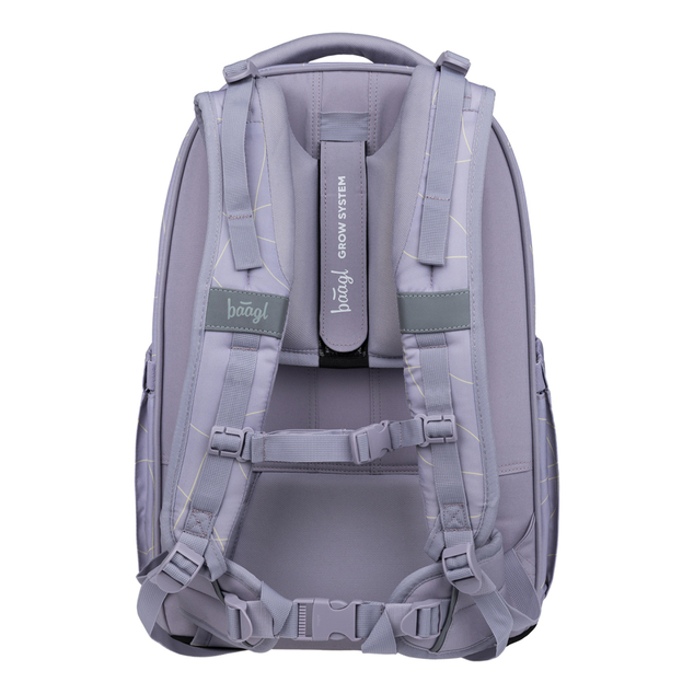 BAAGL Zaino scolastico Skate Max Mishmash GRS