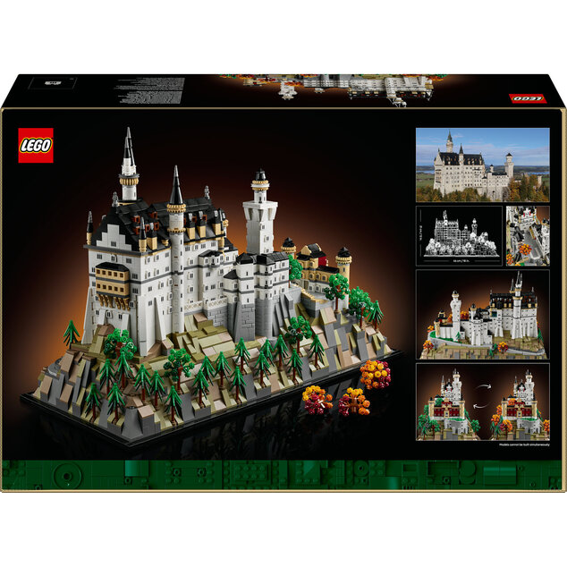 LEGO® Architecture 21063 Zámok Neuschwanstein