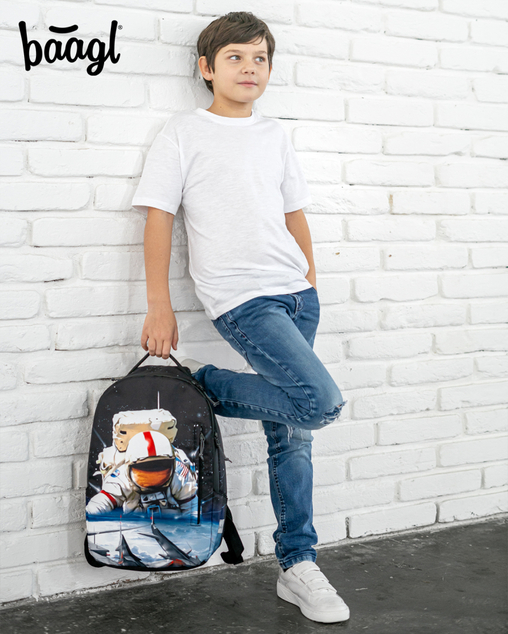 BAAGL Rucksack eARTh - Kosmonaut von Caer8th