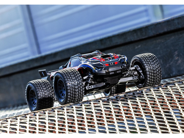 Traxxas Mini XRT V1 1:12 VXL-3s 4WD RTR červená