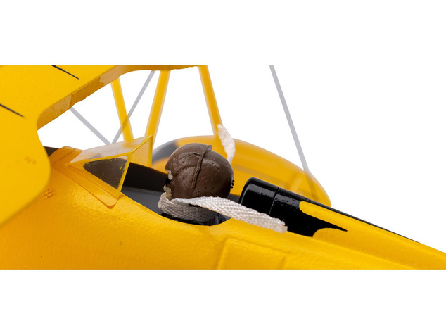 E-flite Waco 0.55m SAFE Select BNF Basic žlté