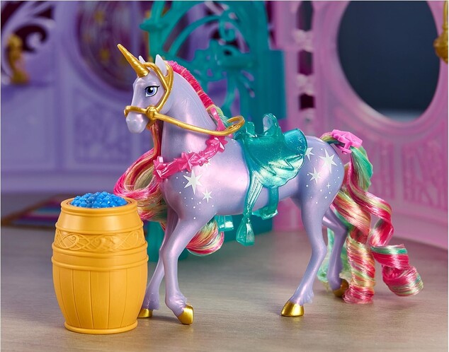 Spin Master Unicorn Academy Marele Grajd Extensibil cu Sunete și cu Wildstar