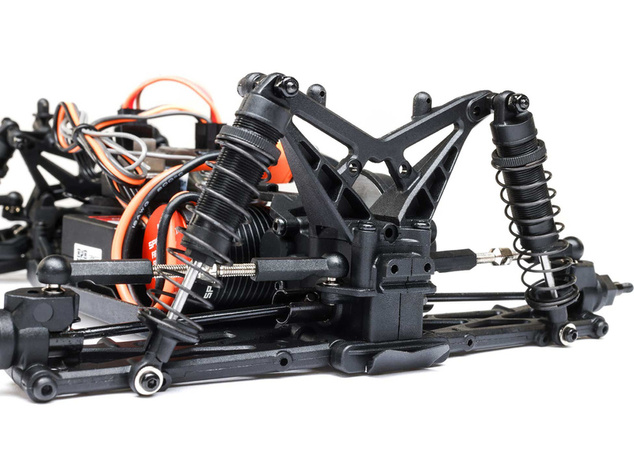Losi Mini-T 2.0 V2 Brushless 1:18 RTR modrá