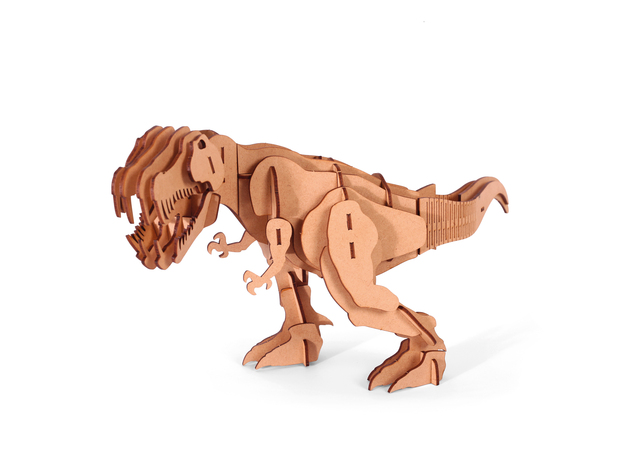 GRAINE CREATIVE 3D Puzzle T-rex 49kos