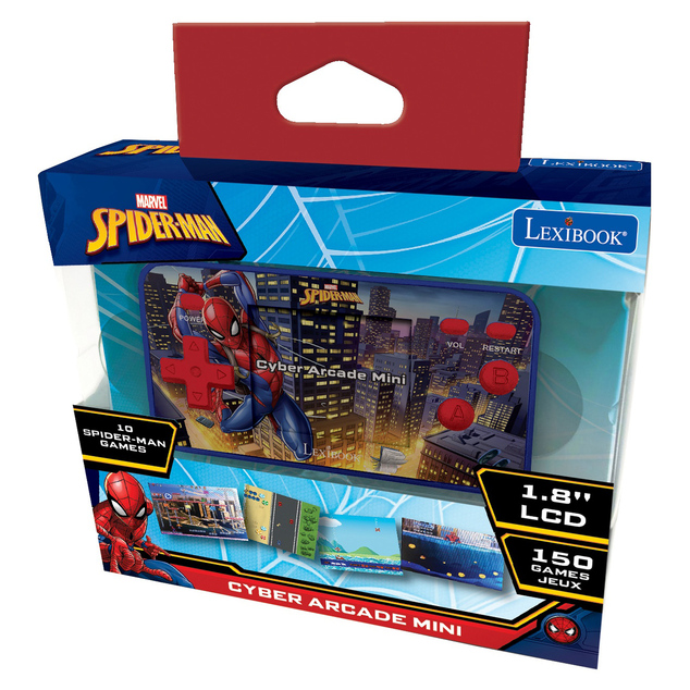 Spielekonsole Cyber Arcade Pocket 1,8" Spider-Man