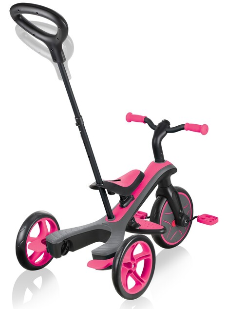 Globber Kinder-Dreirad 4in1 - Fuchsia Pink