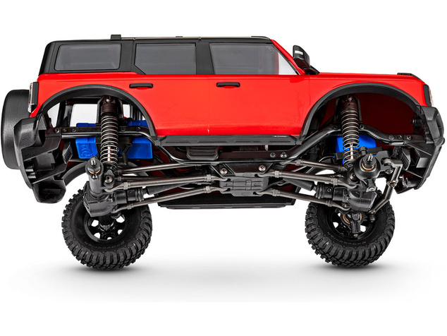 Traxxas TRX-4M Ford Bronco 2021 1:18 RTR biely