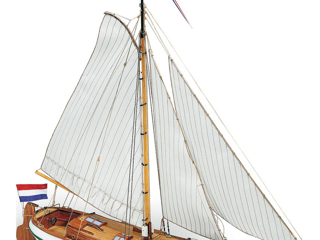 MAMOLI Catalina 1876 1:35 kit