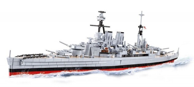 Cobi 4830 Bojový krížnik HMS Hood