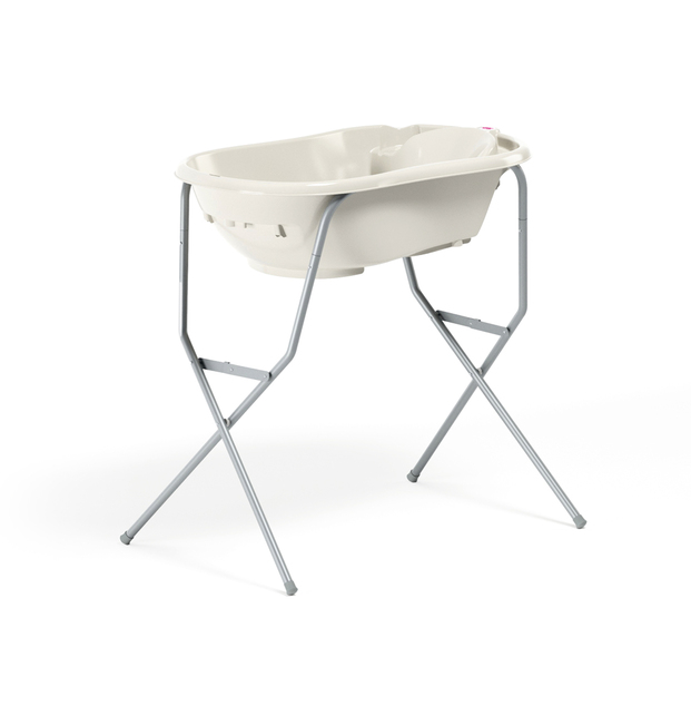 OK BABY Soporte metálico plegable antideslizante para bañera Onda y Onda Evolution